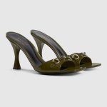 Gucci Women’s slide sandal with Horsebit - Image 5